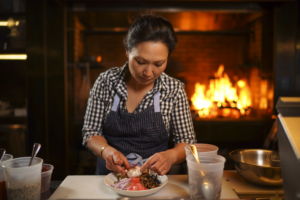 Ann Kim, owner of Young Joni and other restaurants in Minneapolis