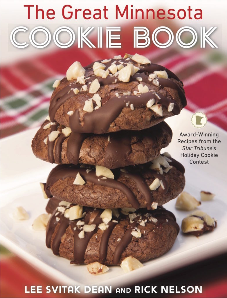 The Great Minnesota Cookie Book by Lee Svitak Dean and Rick Nelson - Award winning recipes from the StarTribune's holdiay cookie contest